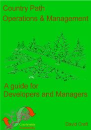 Country path - operations and management: a guide for developers and managers (revised 2004)