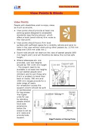 View points and blinds