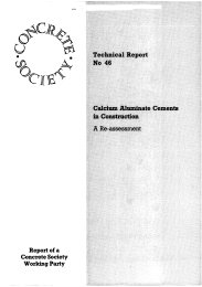 Calcium aluminate cements in construction - a re-assessment