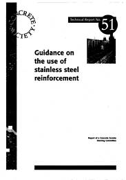 Guidance on the use of stainless steel reinforcement