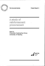 Study of reinforcement procurement