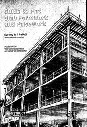 Guide to flat slab formwork and falsework