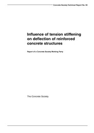 Influence of tension stiffening on deflection of reinforced concrete structures