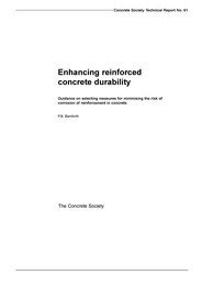 Enhancing reinforced concrete durability: Guidance on selecting measures for minimising the risk of corrosion of reinforcement in concrete