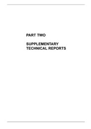 Enhancing reinforced concrete durability: Guidance on selecting measures for minimising the risk of corrosion of reinforcement in concrete: Part 2 Supplementary technical reports