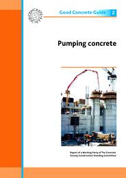 Pumping concrete