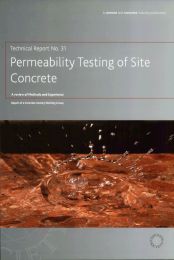 Permeability testing of site concrete