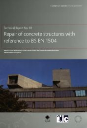 Repair of concrete structures with reference to BS EN 1504