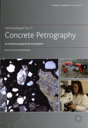 Concrete petrography: an introductory guide for the non-specialist