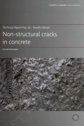 Non-structural cracks in concrete. 4th edition