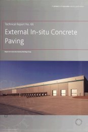External in-situ concrete paving (includes amendment No. 1 January 2009)