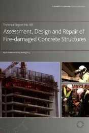 Assessment, design and repair of fire-damaged concrete structures (includes amendment No. 1 January 2009)