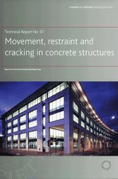 Movement, restraint and cracking in concrete structures (includes Amendment No.1 dated May 2008 rev a)