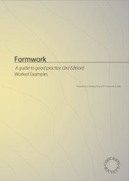 Formwork - a guide to good practice (3rd edition) worked examples