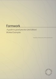 Formwork - a guide to good practice (3rd edition) worked examples