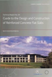Guide to the design and construction of reinforced concrete flat slabs (including Amendment No. 1 dated April 2014)