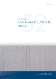 Plain formed concrete finishes. 2nd edition