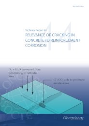 Relevance of cracking in concrete to reinforcement corrosion. 2nd edition