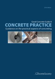 Concrete practice: guidance on the practical aspects of concreting. 2016 edition