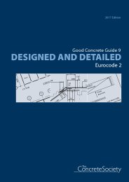 Designed and detailed. Eurocode 2. 2017 edition