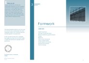 Formwork