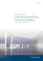 Concrete industrial ground floors - a guide to design and construction. 4th edition (reprinted June 2014, March 2016 with minor amends, and January 2018 with minor amends)