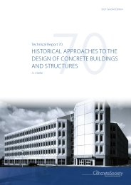 Historical approaches to the design of concrete buildings and structures. 2nd edition