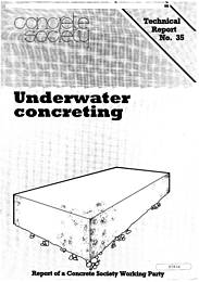 Underwater concreting