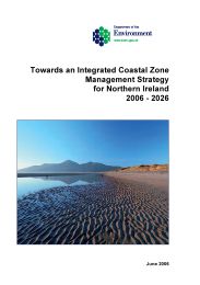Towards an integrated coastal zone management strategy for Northern Ireland 2006 - 2026