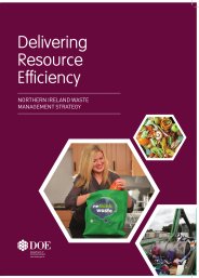 Delivering resource efficiency - Northern Ireland waste management strategy