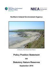 Policy position statement on statutory nature reserves