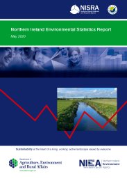 Northern Ireland environmental statistics report. May 2020