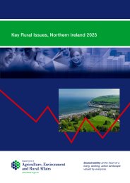 Key rural issues, Northern Ireland 2023