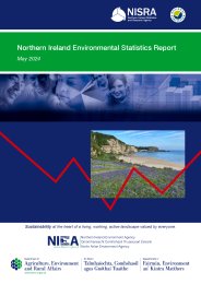 Northern Ireland environmental statistics report. May 2024