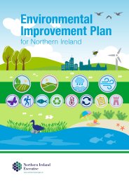 Environmental improvement plan for Northern Ireland