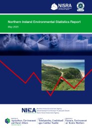Northern Ireland environmental statistics report. May 2025