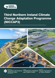 Third Northern Ireland climate change adaptation programme (NICCAP3)
