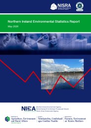 Northern Ireland environmental statistics report. May 2026