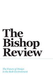 Bishop review - the future of design in the built environment