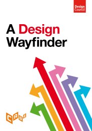 Design wayfinder