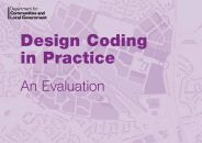 Design coding in practice: an evaluation