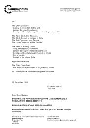 Building and approved inspectors (amendment) (No.2) regulations 2006 (SI 2006/3318). Building regulations 2000 (SI 2000/2531). Building (approved inspectors etc.) regulations 2000 (SI 2000/2532)