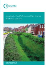 Improving the flood performance of new buildings - flood resilient construction