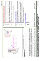 Accredited construction details. Indicative detail drawings: steel frame details