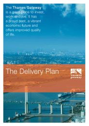 Thames Gateway delivery plan