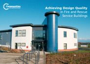 Achieving design quality in fire and rescue service buildings
