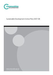 Sustainable development action plan 2007-08
