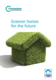 Greener homes for the future
