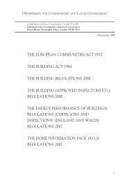 Additional provisions in the energy performance of buildings regulations regarding access to the register
