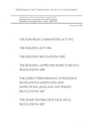 Additional provisions in the energy performance of buildings regulations regarding access to the register